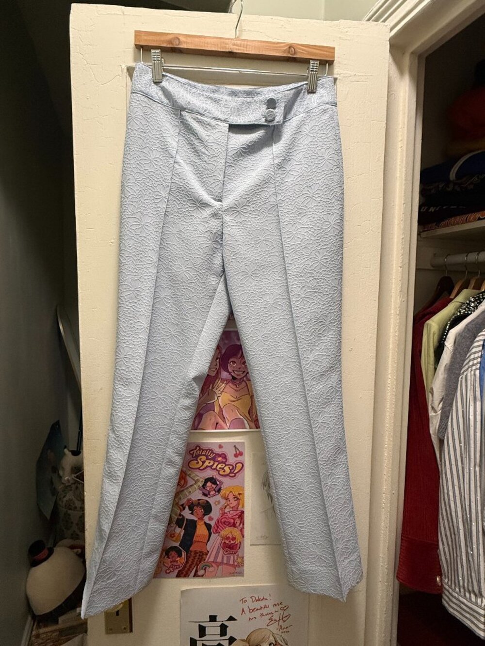 VB cropped ankle pants